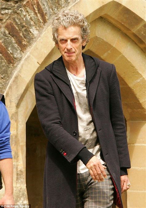 Peter Capaldi Continues Filming For The Ninth Series Of Doctor Who