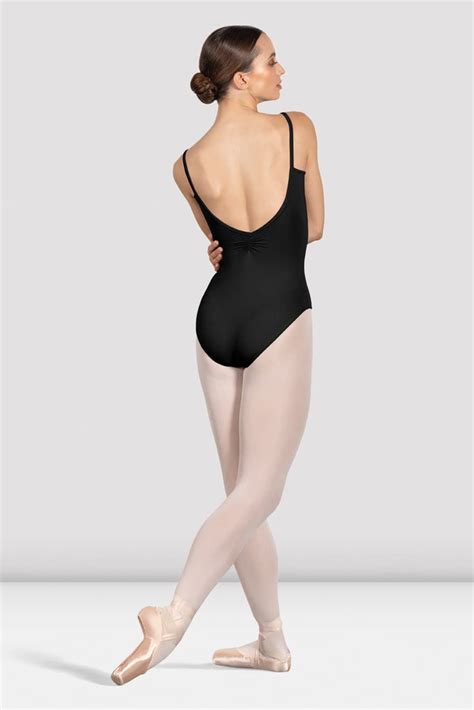 Ladies Arianne Camisole Leotard Black Bloch Dance Us