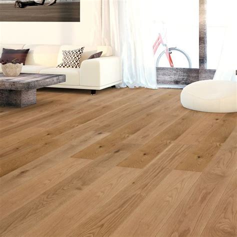 Brushed And Oiled Oak Engineered Flooring