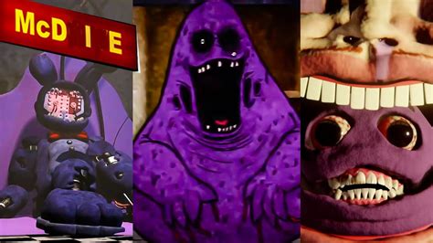 Grimace Shake Meme Compilation Reaction Pt The Grimace Shake