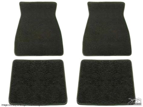 Floor Mats Coupe Only Black Carpet Repro 1971 1973 Mercury