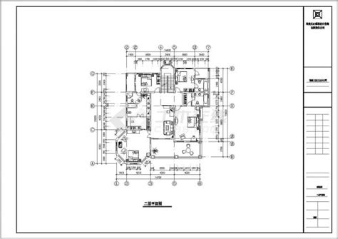 某现代经典市郊精装多层别墅建筑全套方案设计施工cad图纸别墅建筑土木在线