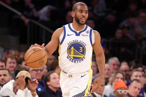 Laiss Libre Par Les Golden State Warriors Chris Paul Rejoint Victor