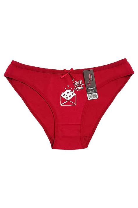 VISION Cotton Bikini B30130 12 Pc Bravo Underwear