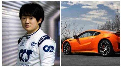 Yuki Tsunoda Net Worth Salary Car Collection Charity Brand