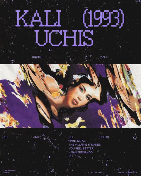 Kali Uchis Poster Behance