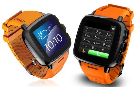 Intex Irist Smartwatch Orange 4gb 512mb Ram Smart Watch Mediatek Mt6572