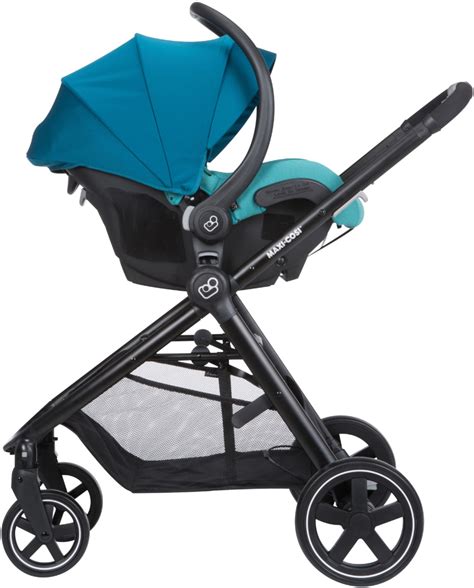 Maxi Cosi Zelia 5 In 1 Modular Travel System Blue TR389ETQA Best Buy