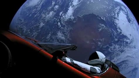 Elon Musk Blasted a Tesla Into Space on the Biggest Rocket Ever, And ...