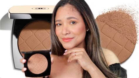 New Chanel Les Beige Oversize Healthy Glow Sunkissed Powder In Sunbath