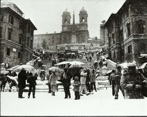 Neve A Roma Anni Fa La Storica Nevicata Del Video