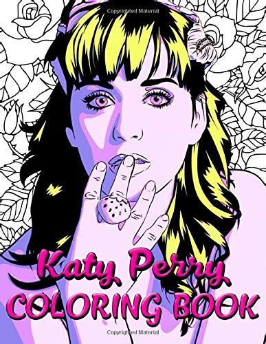 Katy Perry Coloring Book Famous Artist Crayola Relaxation Adult