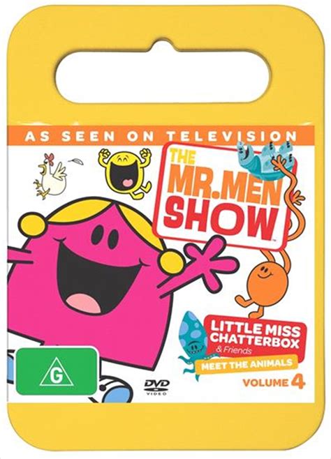 Buy Mr Men Show Vol 04 Little Miss Chatterbox And Friends Meet The