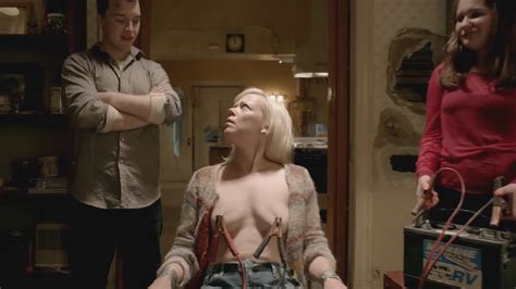Naked Emily Bergl In Shameless US
