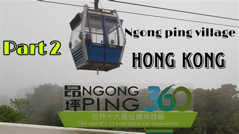 How To Go To Ngong Ping 360 From Tsim Sha Tsui Tst Via Train MTR