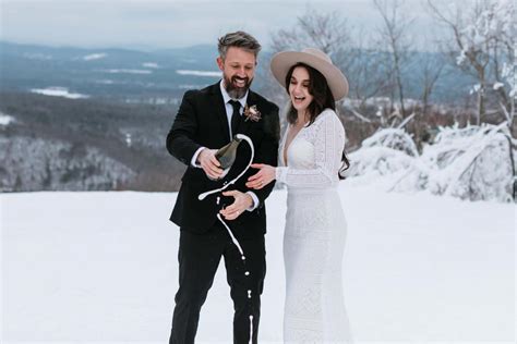 Book Your Mountain Wedding Catamount Mountain Resort