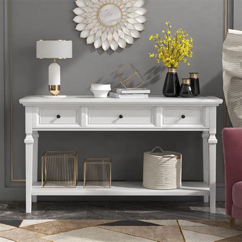 Darby Home Co Omeara Console Table Wayfair