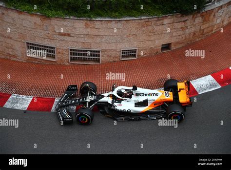 Montecarlo Monaco 28th May 2023 81 Oscar Piastri McLaren Mercdes