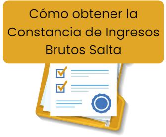 C Mo Obtener La Constancia De Ingresos Brutos Salta