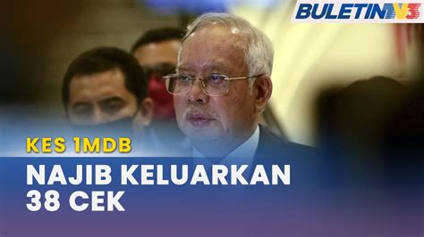 KES 1MDB Najib Keluar Cek RM8 Juta Bayar Individu UMNO Bahagian