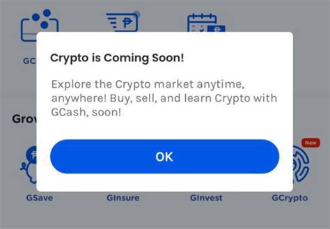 Updated Crypto Tab Now Available On Gcash App Says Crypto Is