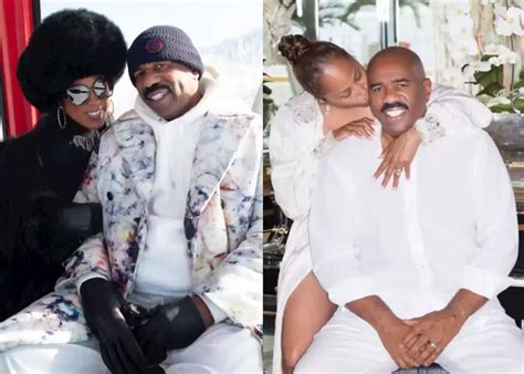 Steve Harvey And Wife Marjorie Responds To Cheating Rumours