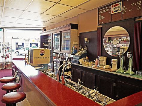 Helen Wrinkle Pharmacy Soda Fountain Saint Joseph Misso Flickr