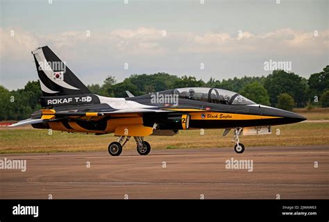 Republic Of Korea Air Force Black Eagles Aerobatic Display Team At