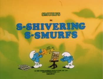 S-Shivering S-Smurfs | Smurfs Wiki | Fandom