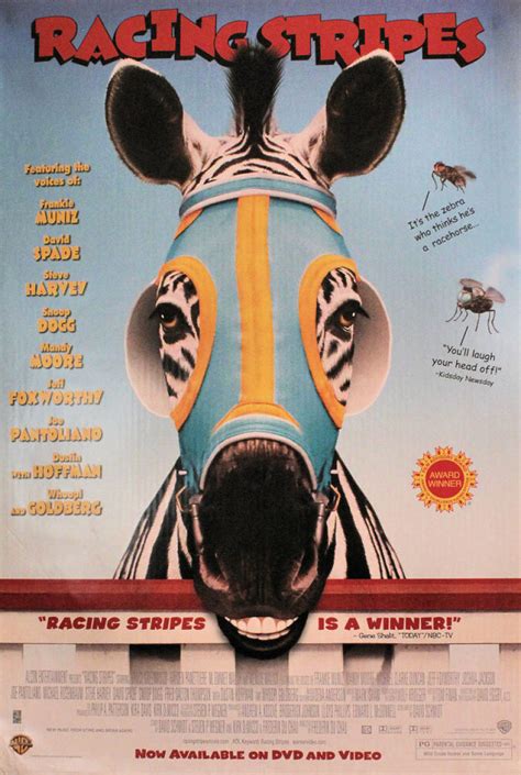 Racing Stripes Vintage Concert Poster, Jan 8, 2005 at Wolfgang's