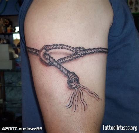 39 Best Rope Tattoo Designs Images On Pinterest Rope Tattoo Knot Tattoo And Rope Knots