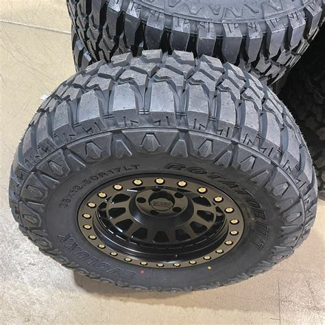 4 17x9 Black Rhino Primm Wheels Rims 35 Mt Tires 5x5 Jeep Wrangler Jk