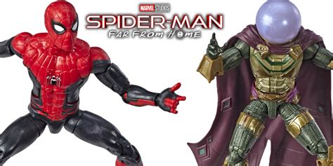 Hasbros Spider Man Far From Home Marvel Legends Action Figures