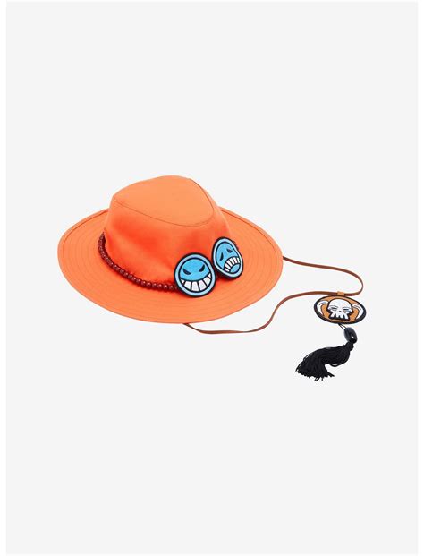 One Piece Portgas D Ace Cosplay Hat Hot Topic