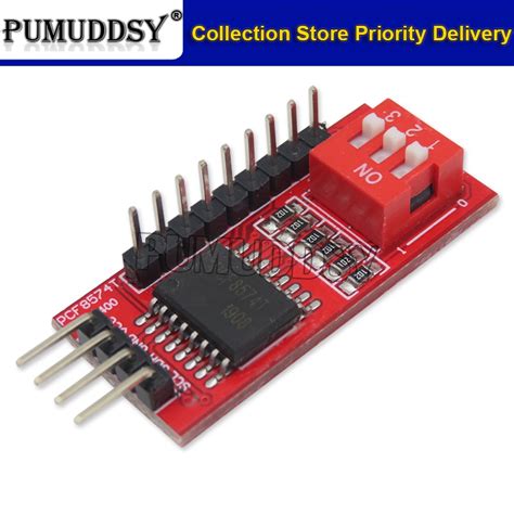 Io Expansion Board Pcf I O Expander I C Bus Evaluation Development