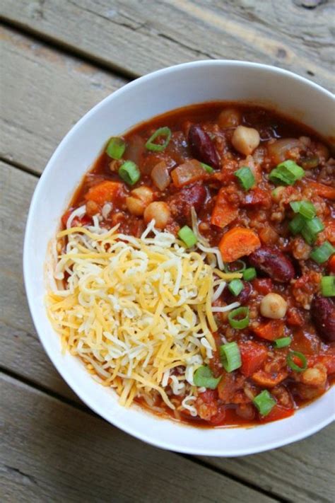 Spicy Vegetarian Chili - Recipe Girl