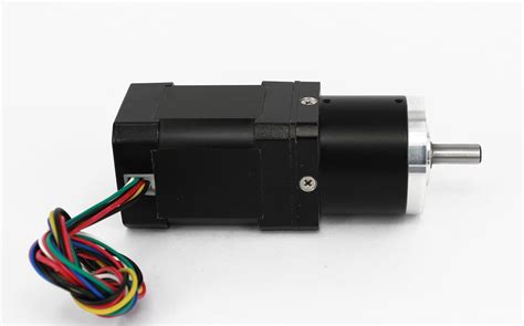 Geared Bldc Motor Nema 17 60w 24v Brushless Dc Motor With Planetary Gearbox Ratio 15