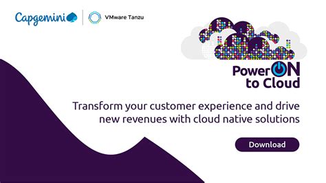 Capgemini And Vmware Tanzu For Modular Scalable And Rapid Cloud
