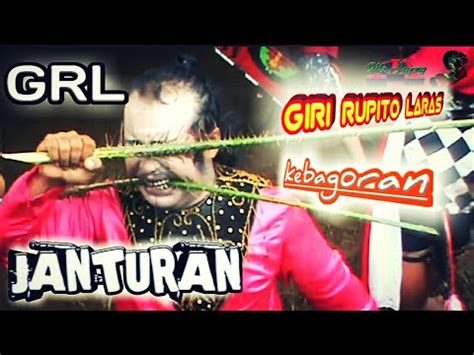 JANTURAN GRL GIRI RUPITO LARAS Kebagoran Pejagoan Kebumen YouTube