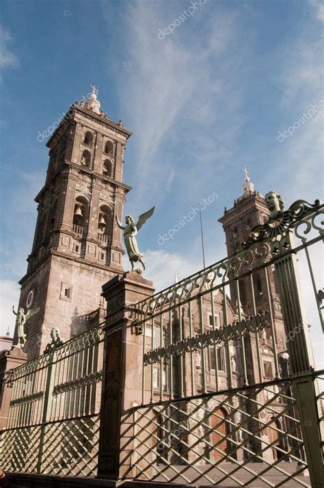 Puebla cathedral, Mexico Stock Photo by ©naticastillog 10167543