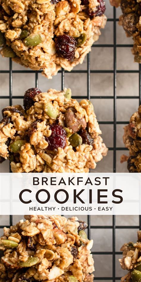 Nutrition Rich Omega Blueberry Breakfast Cookies Gluten Free Vegan