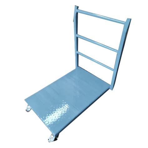 Stainless Steel Platform Trolley For Material Handling Load Capacity