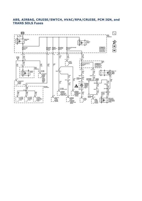 2007 Chevy Uplander Radio Wiring Diagram