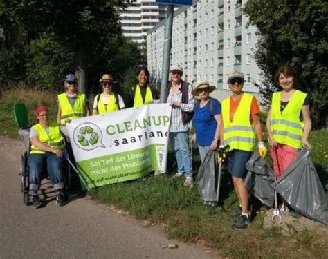 Netzwerk Illingen Engagiert Gegen M Ll Cleanup Saarland