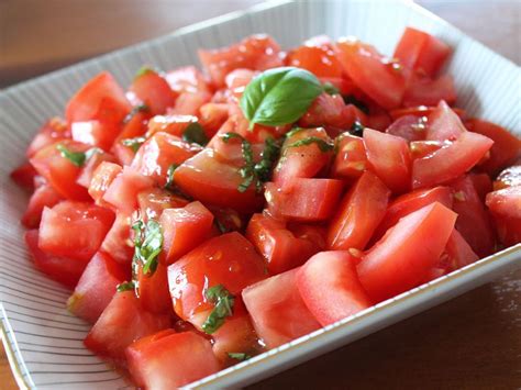 Tomatensalat Von Christinente Chefkoch