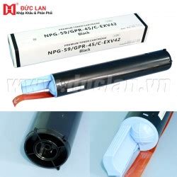 Mực NPG 59 Canon iR 2002 2202 486g Đức Lan