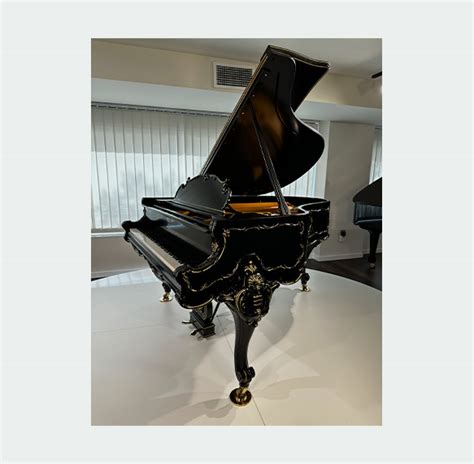 STEINWAY SONS M 170 LOUIS XV Rest 2023 Hinves Pianos