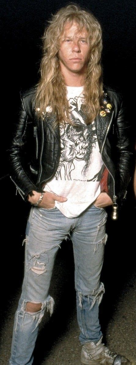 James Hetfield 80s | Madonna, Coppie