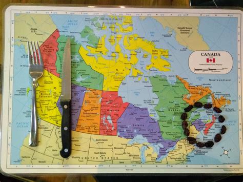 I circled it for you with raisins. Healthy foods like raisins keep down