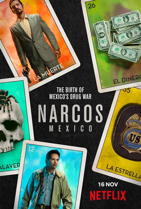 Netflix S Narcos Mexico Season 2 Cast Announced